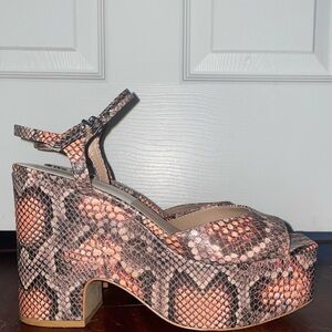 wedge heels